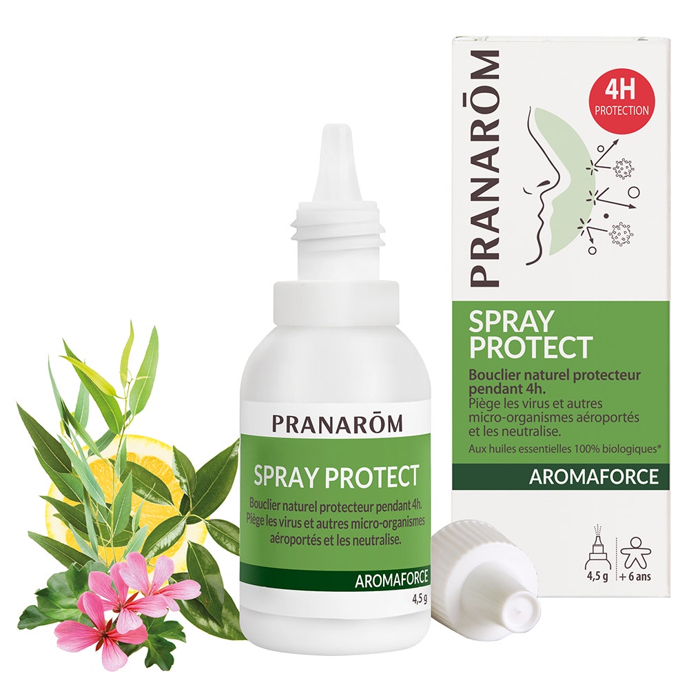 Pranarôm Aromaforce Spray Nasal Protect 4,5g