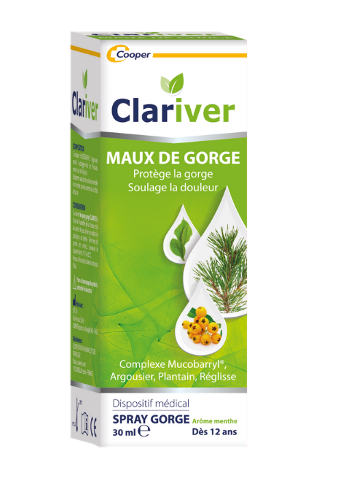 Clariver Spray Gorge 30ml