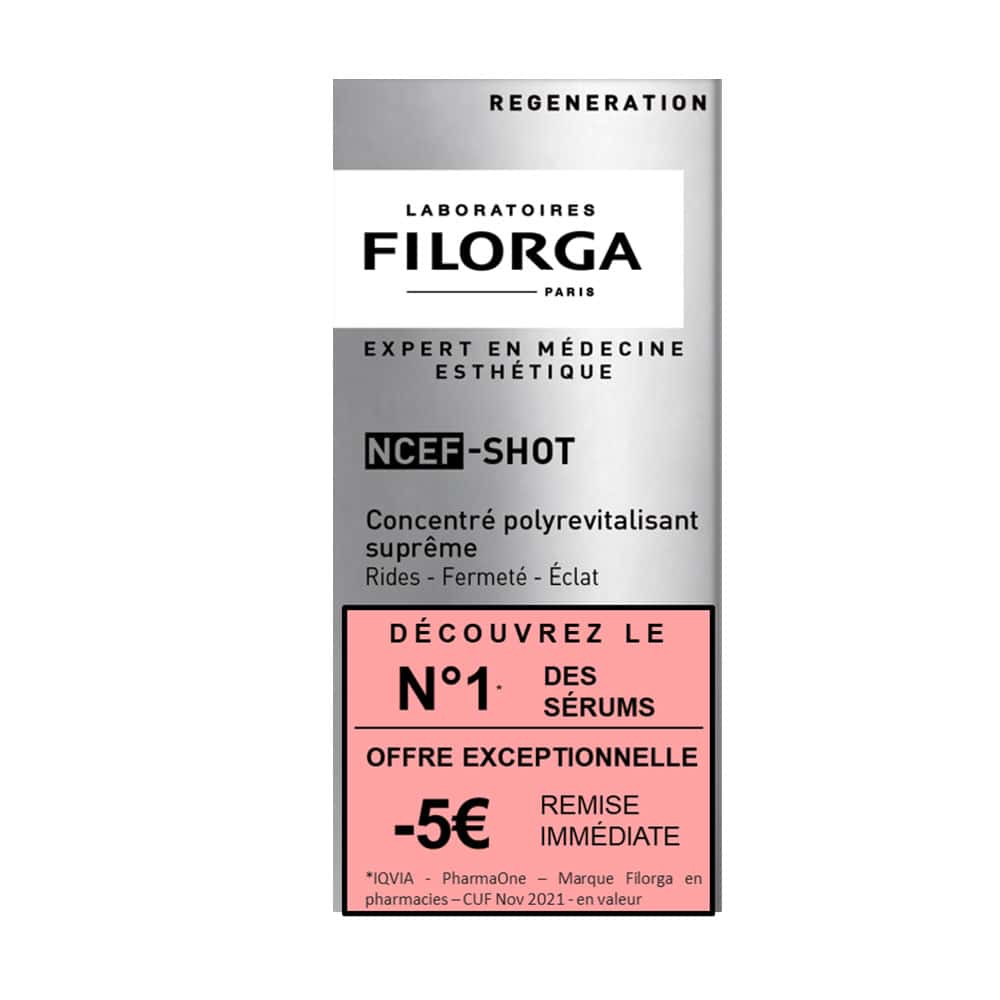 Filorga NCEF-Shot Concentré Polyrevitalisant Suprême Offre