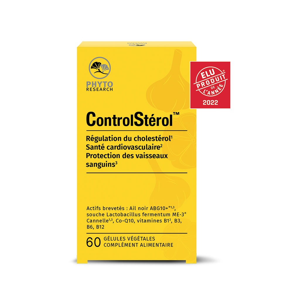 Phytoresearch ControlStérol 60 gélules
