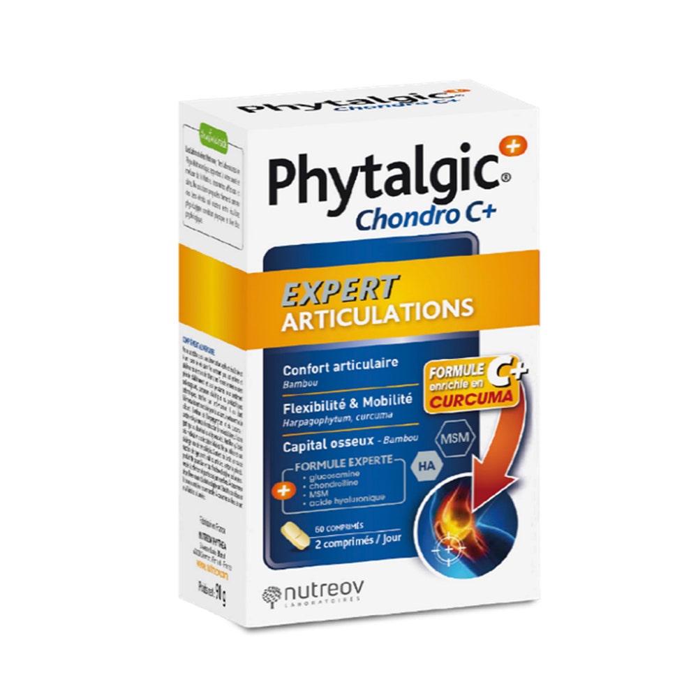 Phytea Phytalgic Chondro C+ Expert Articulations 60 comprimés