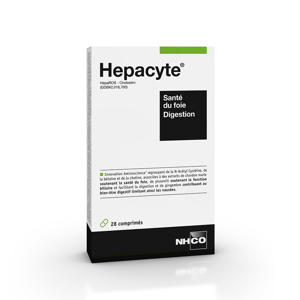 Nhco Nutrition Hepacyte 28 comprimés