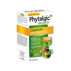 Phytea Phytalgic Confort Articulations + Oméga C 120 capsules
