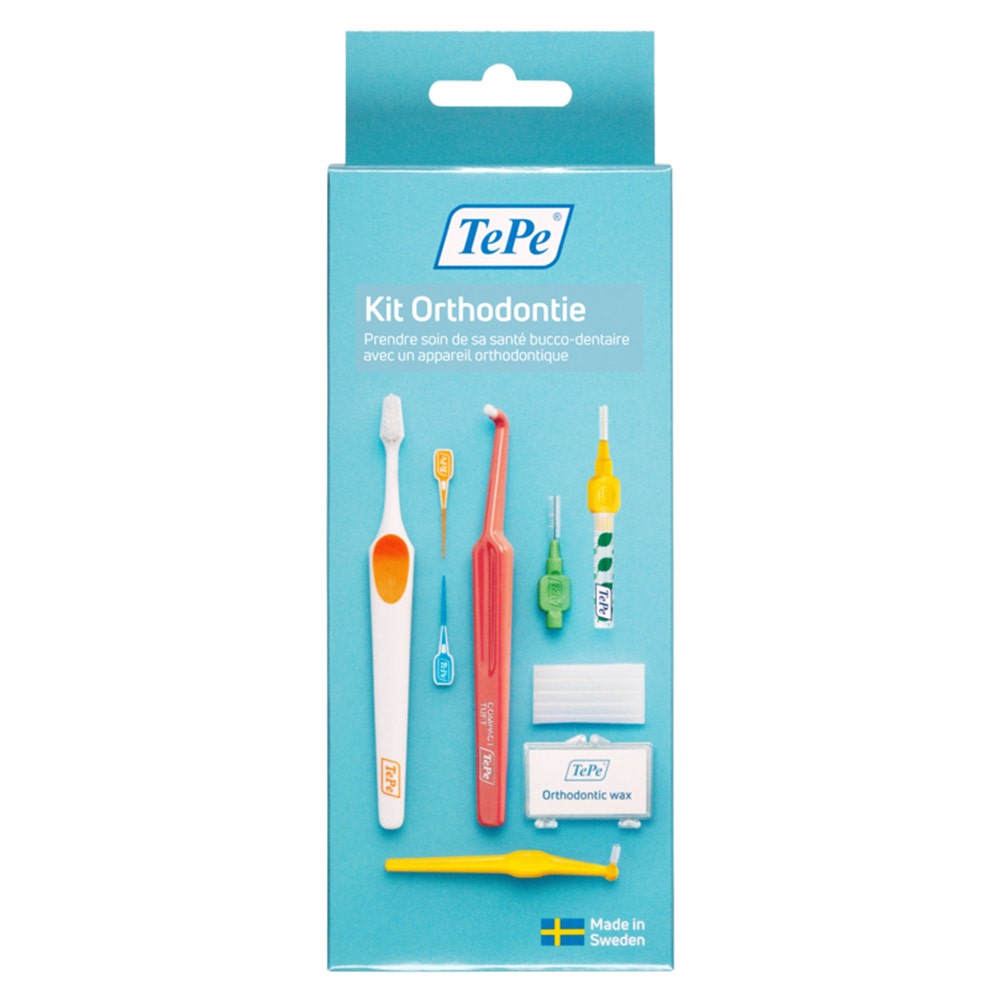TePe Kit Orthodontie