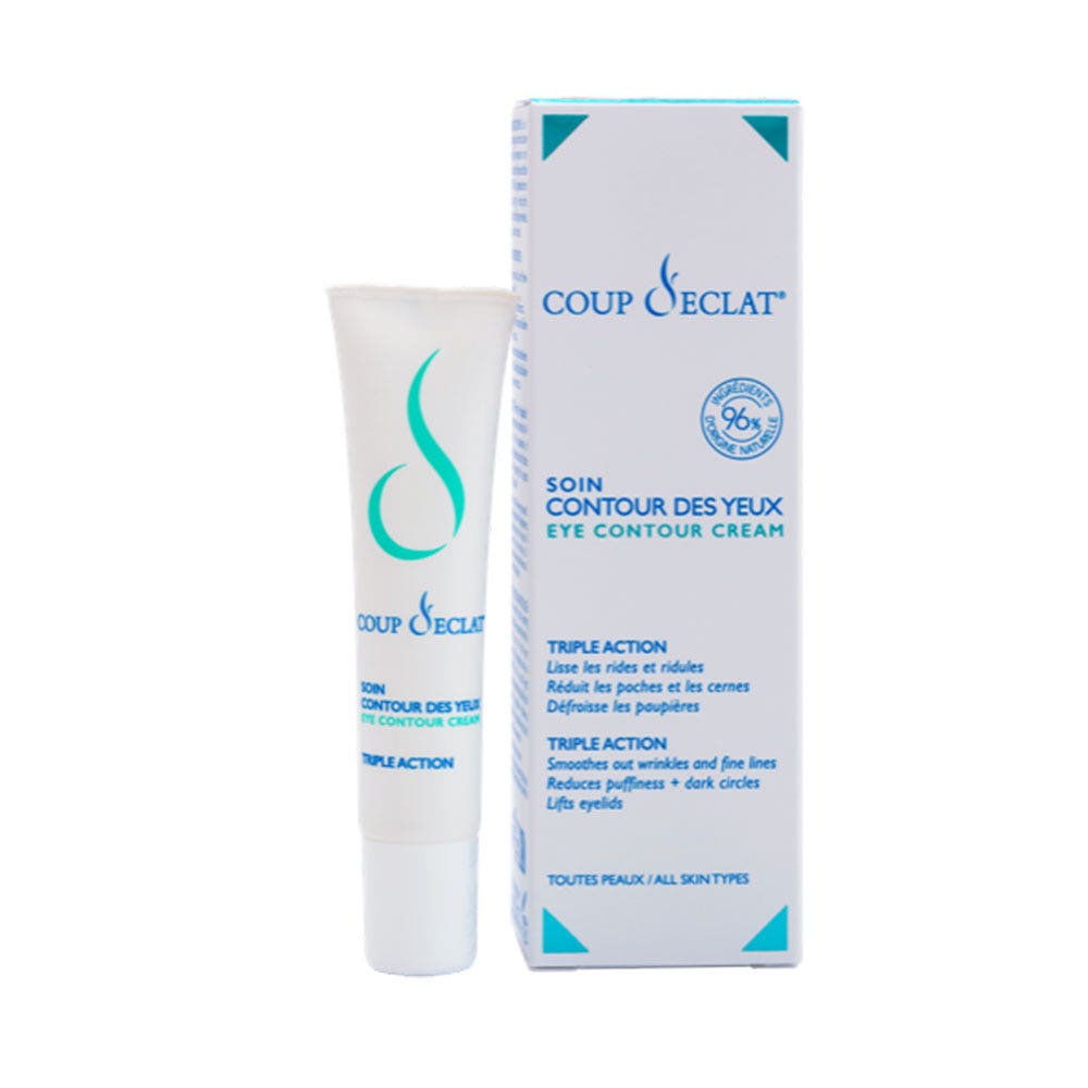 Coup D'Eclat Soin Contour Des Yeux Triple Action 15ml