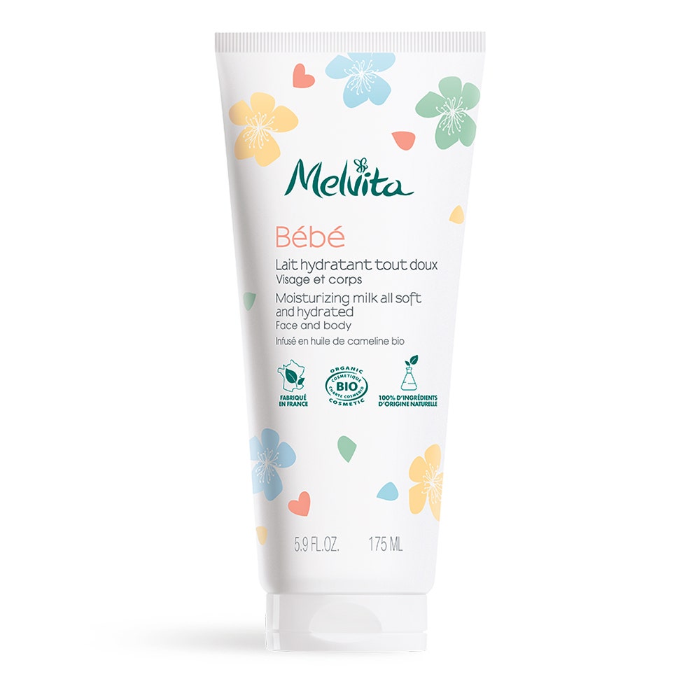 Melvita Lait hydratant tout doux bio 175ml