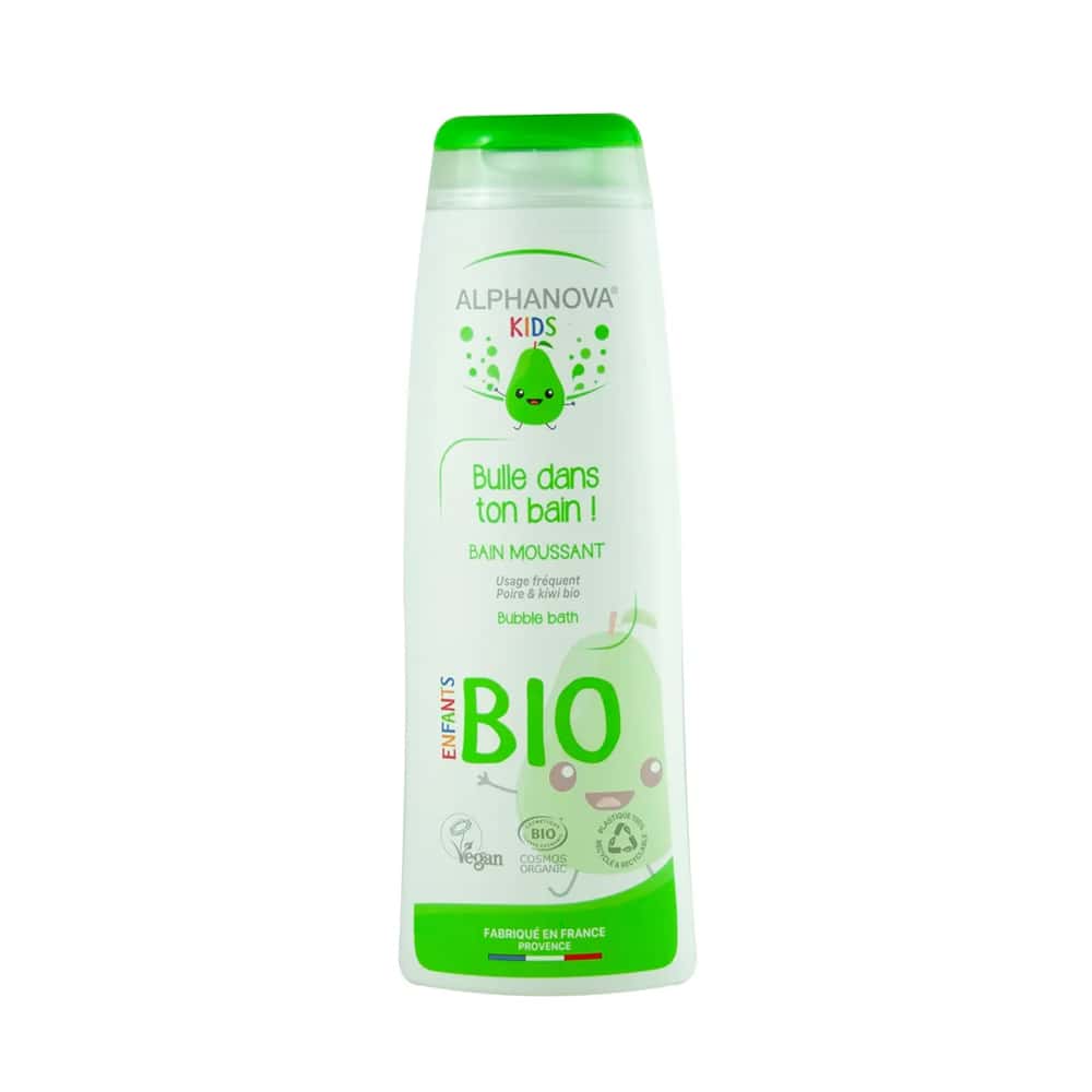 Alphanova Kids Bain Moussant Bio Bulle Dans Ton Bain Poire 250ml