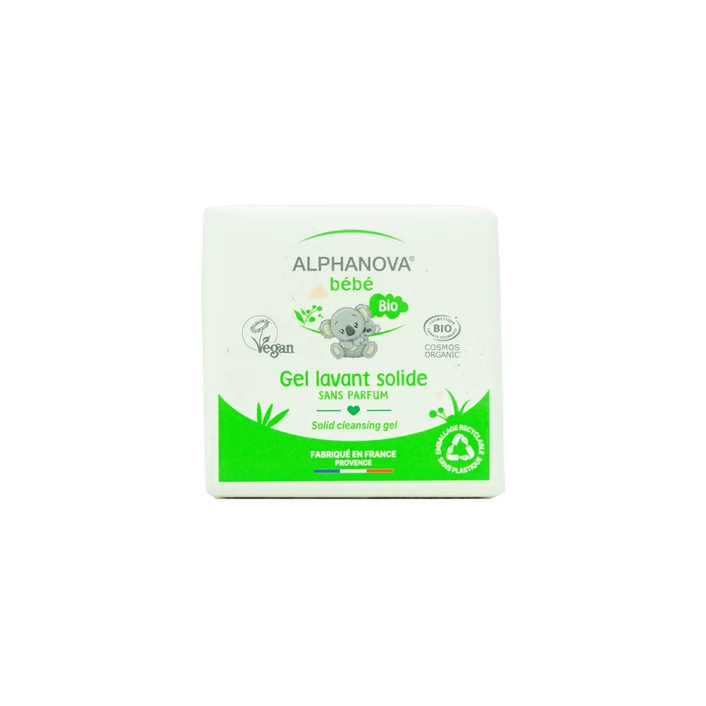 Alphanova Solide Gel Lavant Solide Bio 100g