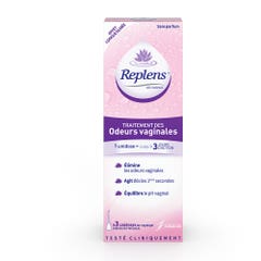 Replens Gel traitement des odeurs vaginales Sans parfum x3 unidoses de 7,8g