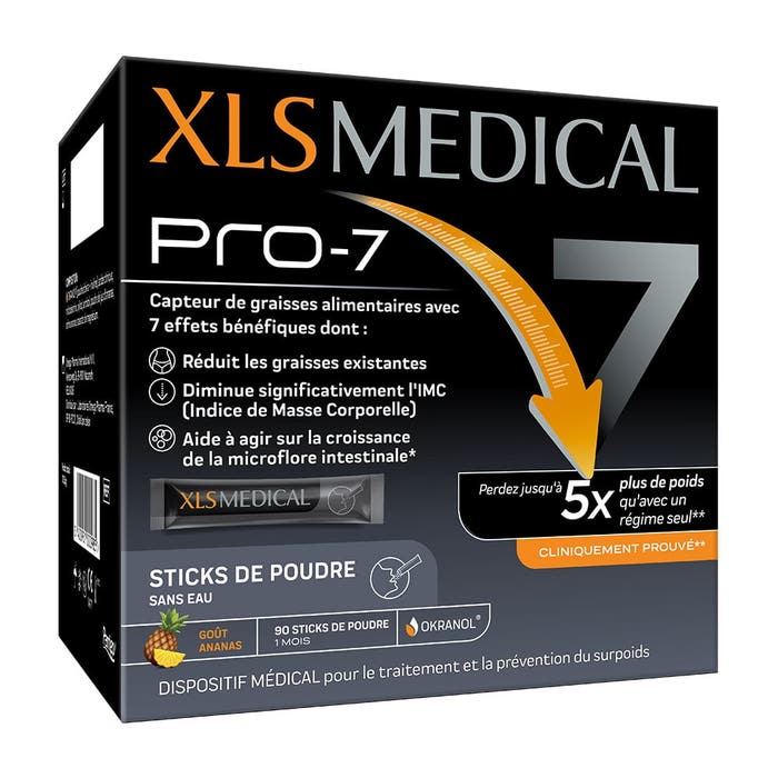 Xl-S Pro 7 Aide à la Perte de Poids Medical x90 sticks