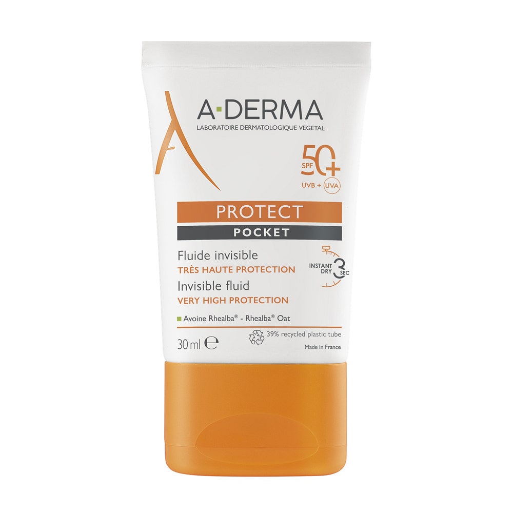A-Derma Fluide invisible SPF50+ Pocket