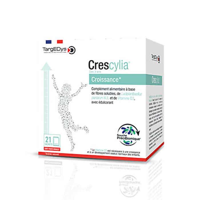 Crescylia® 21 sachets Croissance Targedys