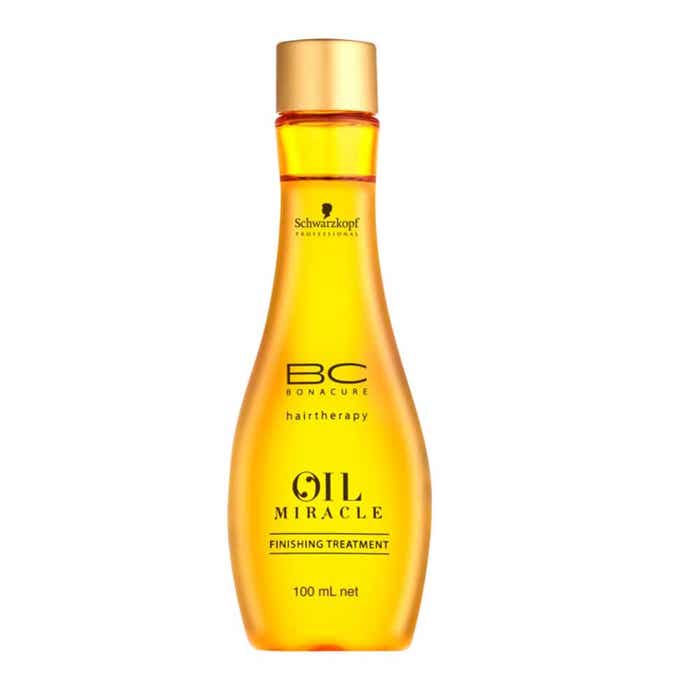 BC Bonacure hairtherapy finishing treatment 100ml Oil Miracle Schwarzkopf Professional