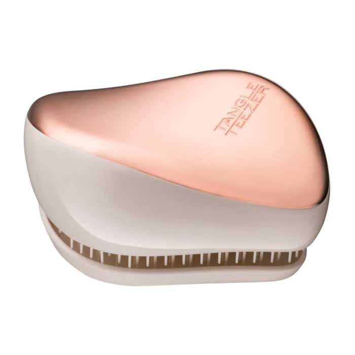 Brosse à cheveux Compact Styler - Rose Gold Cream Tangle Teezer