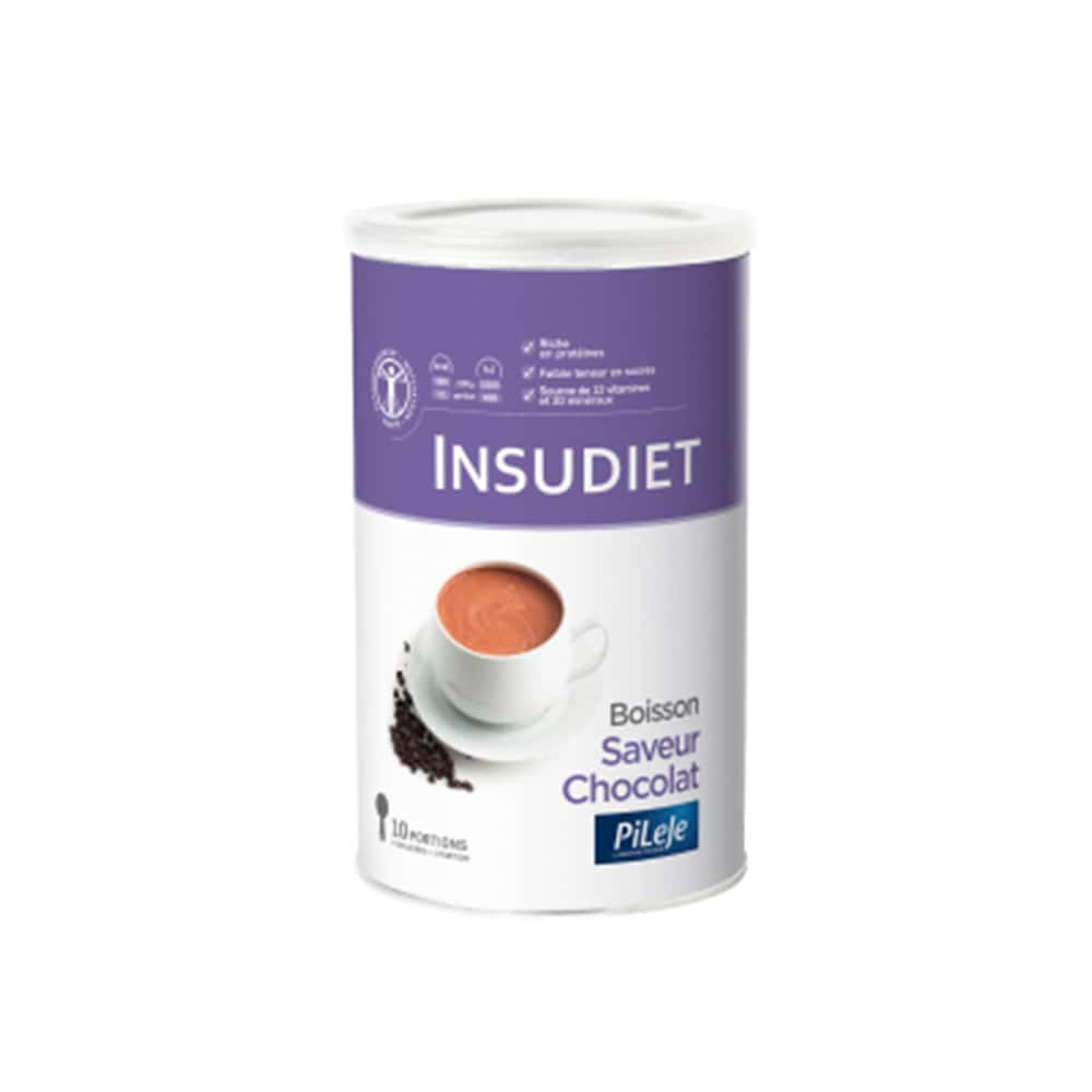 Insudiet Boisson Saveur Chocolat 300g