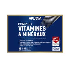 Apurna Complex Vitamines et Minéraux x30 gélules