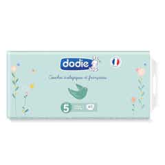 Dodie Couches écologiques et françaises Taille 5 x40