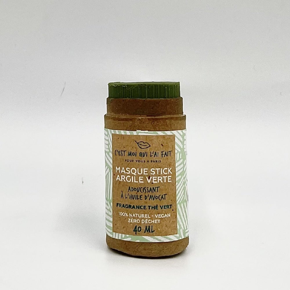 Diet World C'est Moi Qui L'ai Fait Masque Stick Argile Verte 40g