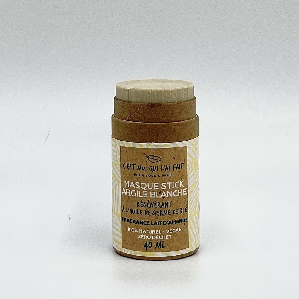 Diet World C'est Moi Qui L'ai Fait Masque Stick Argile Blanche 40g