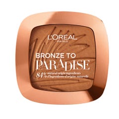 L'Oréal Paris Wake Up And Glow Poudre bronzante 9g