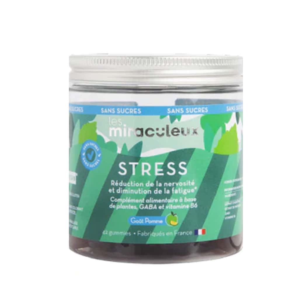 Les Miraculeux Gummies Stress 21 Jours Sans sucres x42 gummies