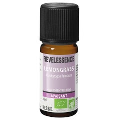 Revelessence Huile Essentielle Lemongrass Bio 10ml