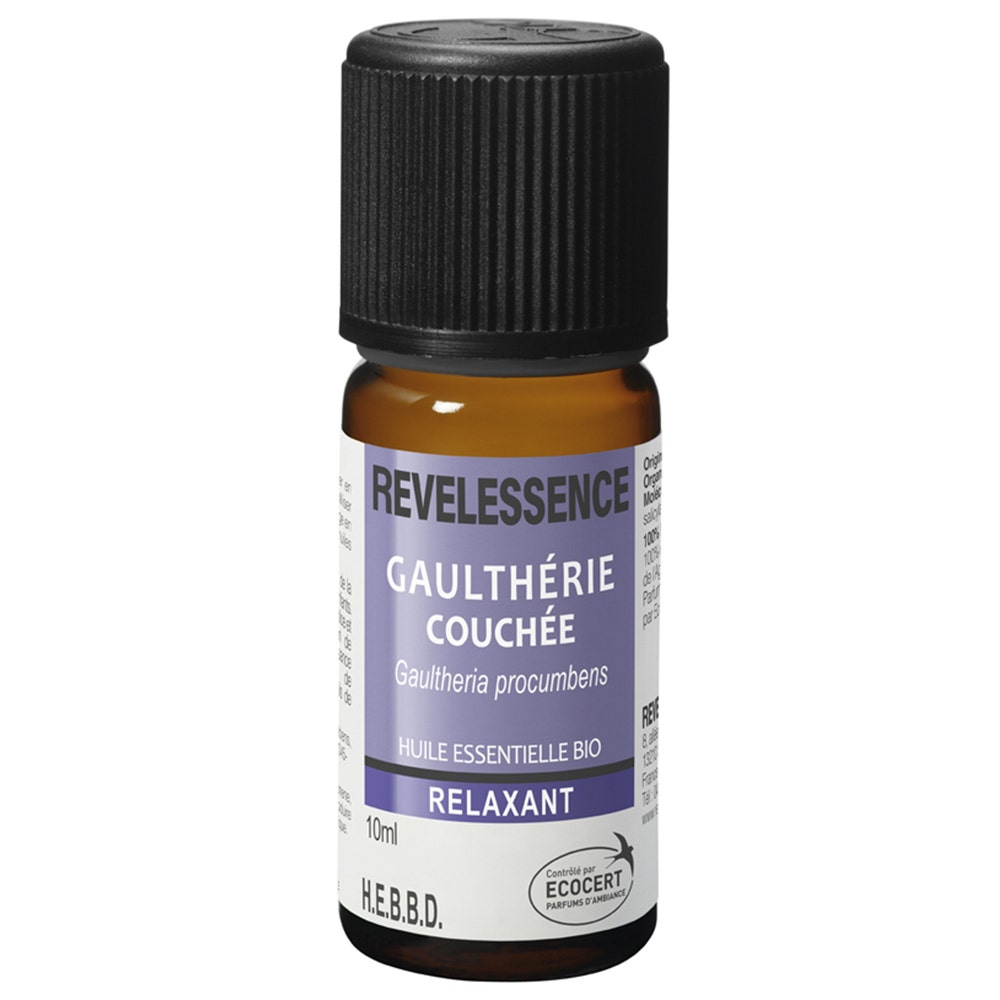 Revelessence Huile Essentielle Gaulthérie Couchée Bio 10ml