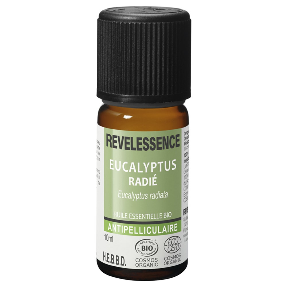Revelessence Huile Essentielle Eucalyptus Radié Bio 10ml
