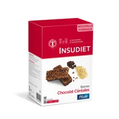 Insudiet Insudiet Barre Chocolat Céréales x10