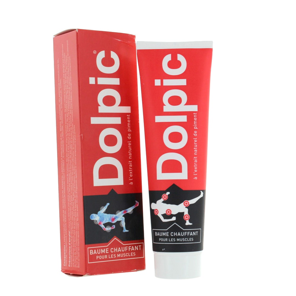 Dolpic Dolpic Baume Chauffant 200ml