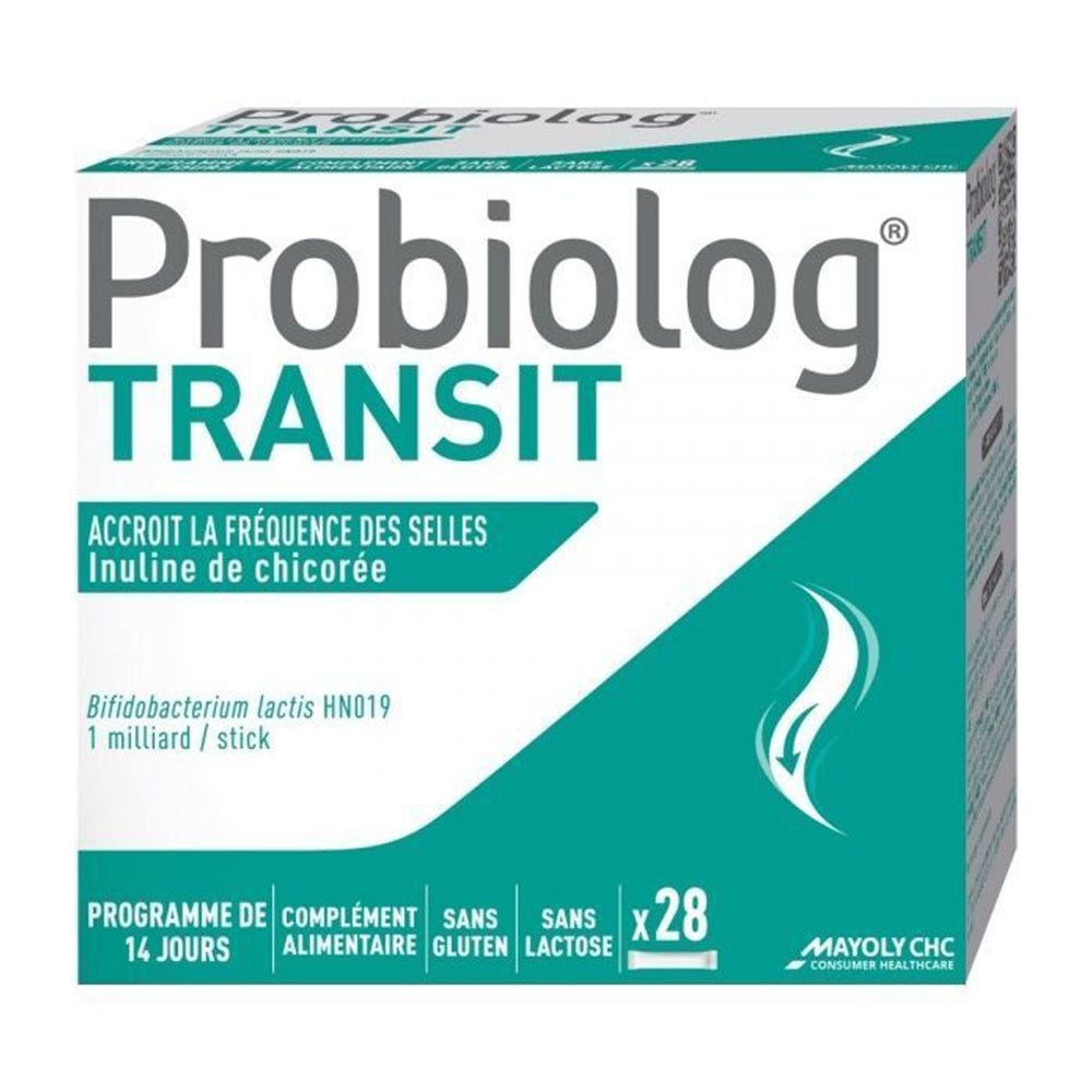 Mayoly CHC Probiolog Transit x28 sticks