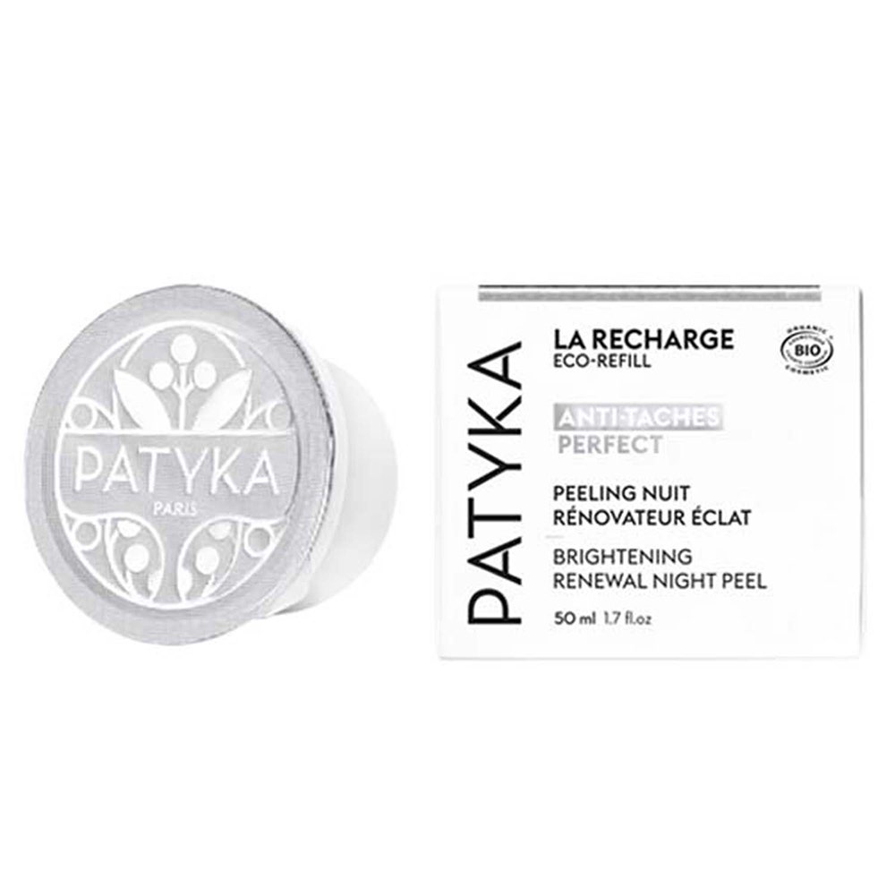 Patyka Anti-Taches Perfect Recharge Peeling Nuit Rénovateur Eclat Bio 50ml