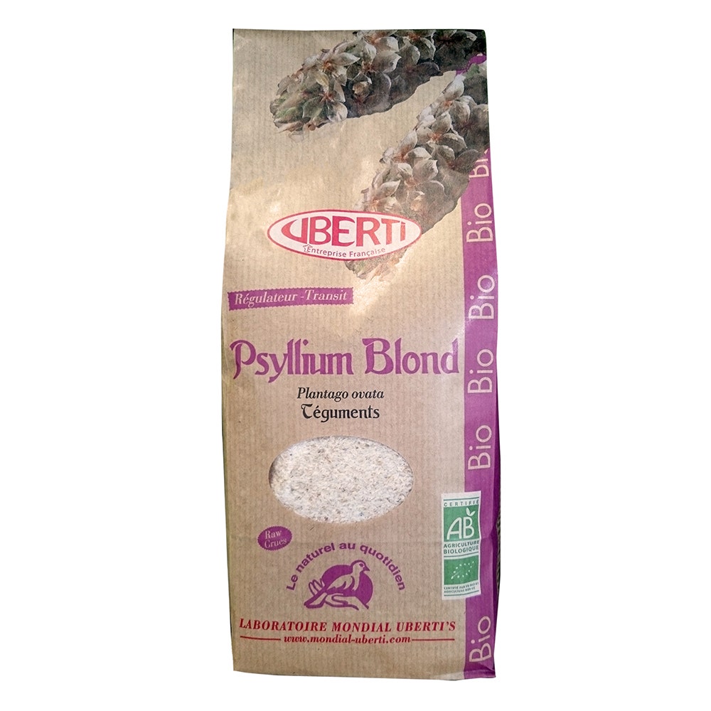 Uberti Psyllium blond (tégument) bio 300g