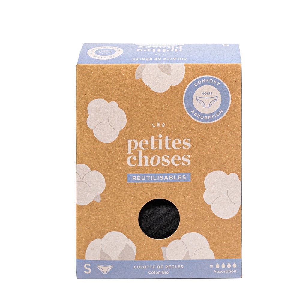 Les Petites Choses Culotte de Règles Coton Bio x1