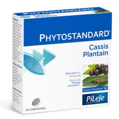 Pileje Phytostandard Cassis Et Plantain 30 comprimés