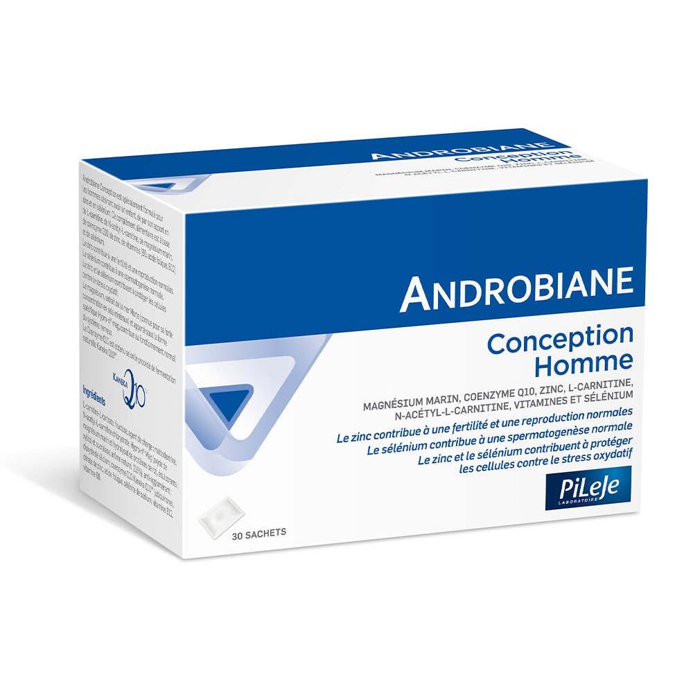 Pileje Androbiane Conception 30 Sachets