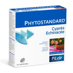 Pileje Phytostandard Cyprés Echinacée 30 comprimés