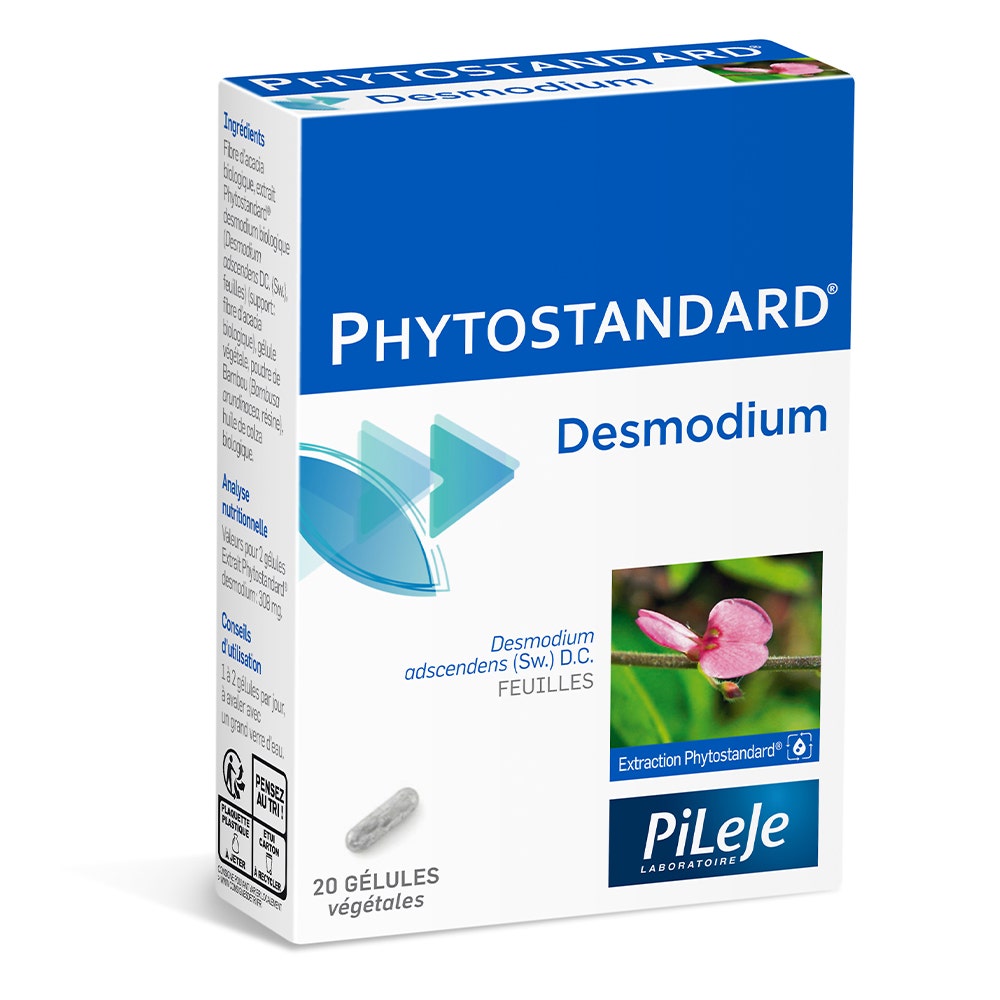 Pileje Phytostandard Desmodium Bio 20 gélules