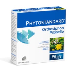 Pileje Phytostandard Orthosiphon Et Piloselle 30 comprimés