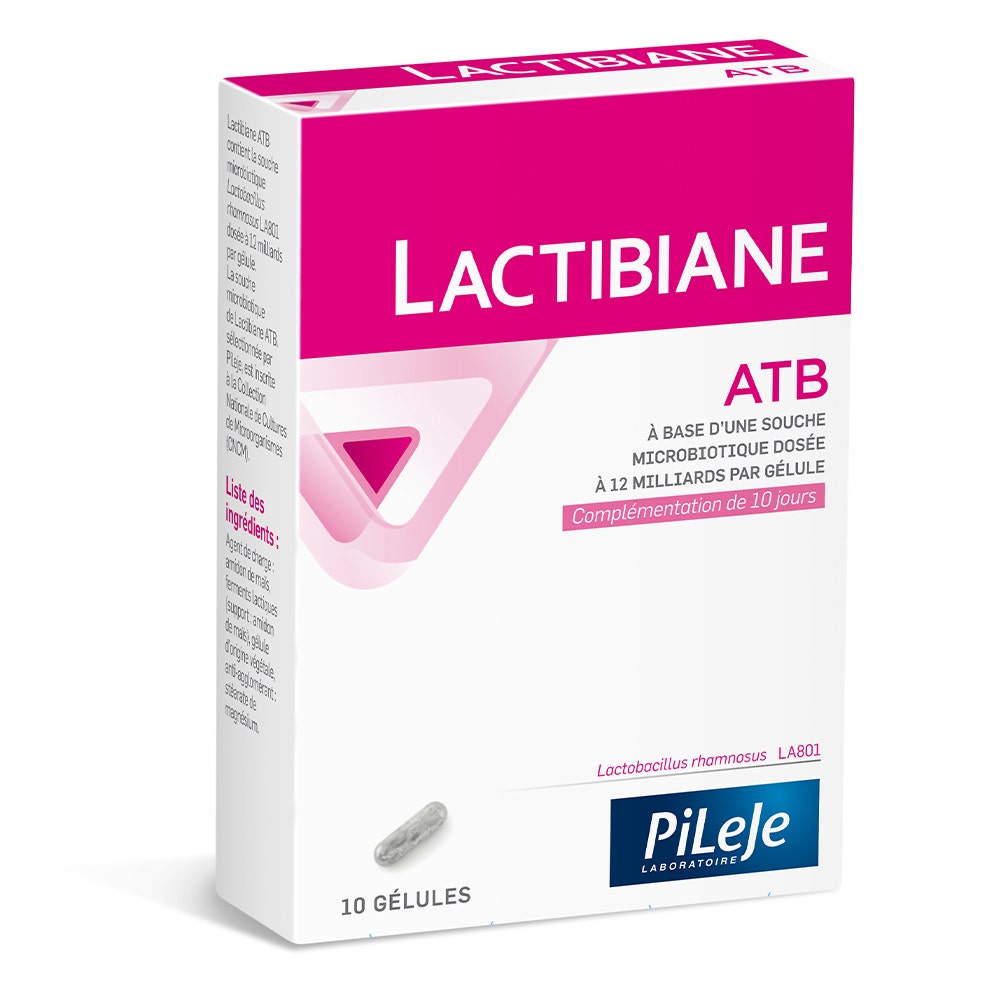Lactibiane Atb Micronutrition 10 Gelules Pileje