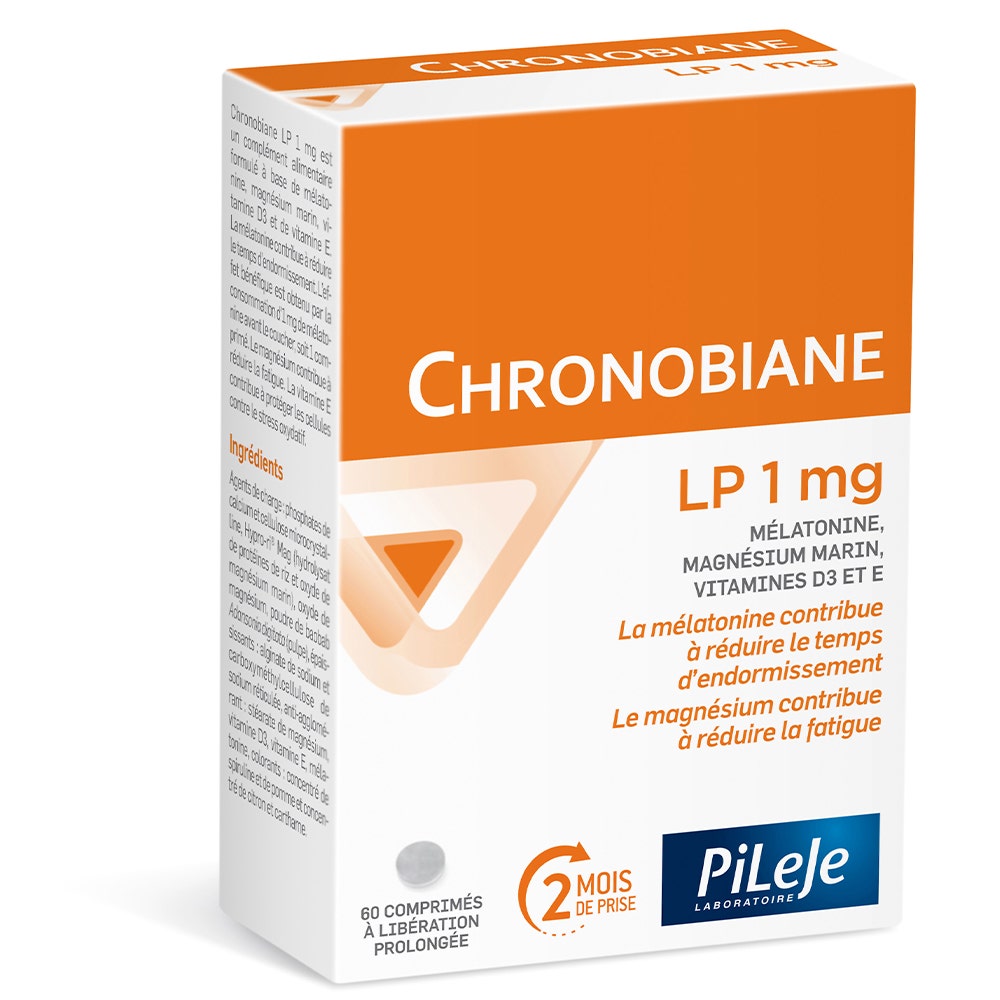 Pileje Chronobiane Lp 60 comprimés