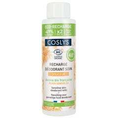Coslys Recharge déodorant soin douceur bio 100ml