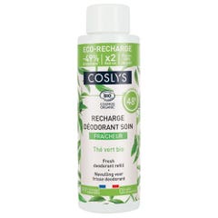 Coslys Recharge déodorant soin fraicheur bio 100ml