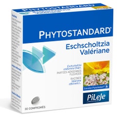 Phystostandard Eschscholtzia Valeriane 30 Comprimes Pileje