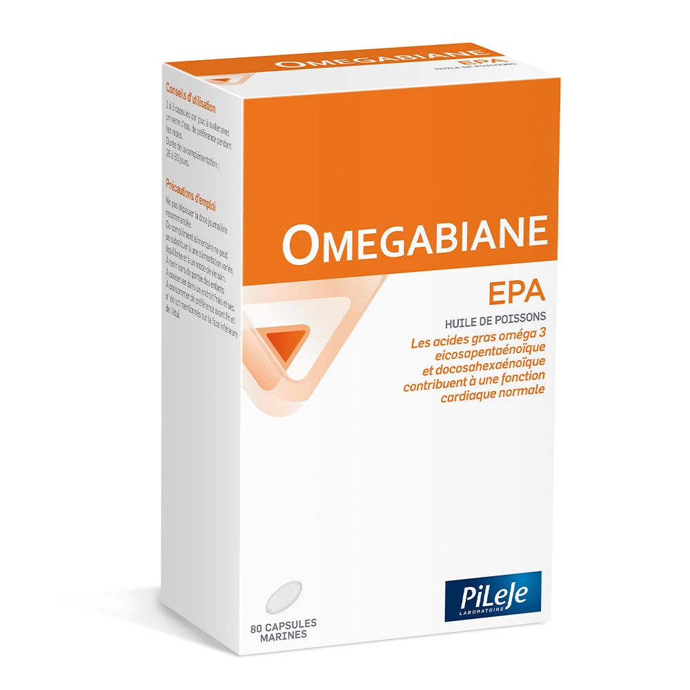 Epa 80 Capsules Omegabiane Pileje