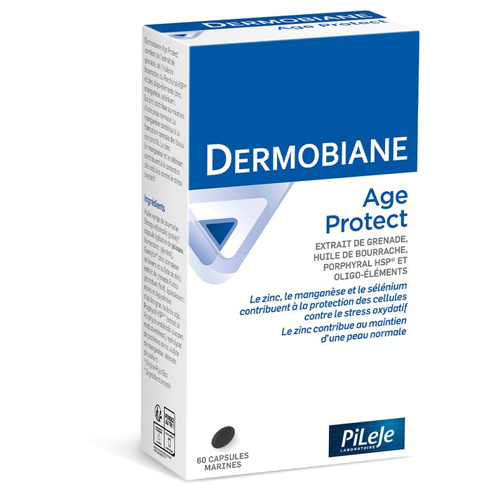 Pileje Dermobiane Age-protect 60 capsules