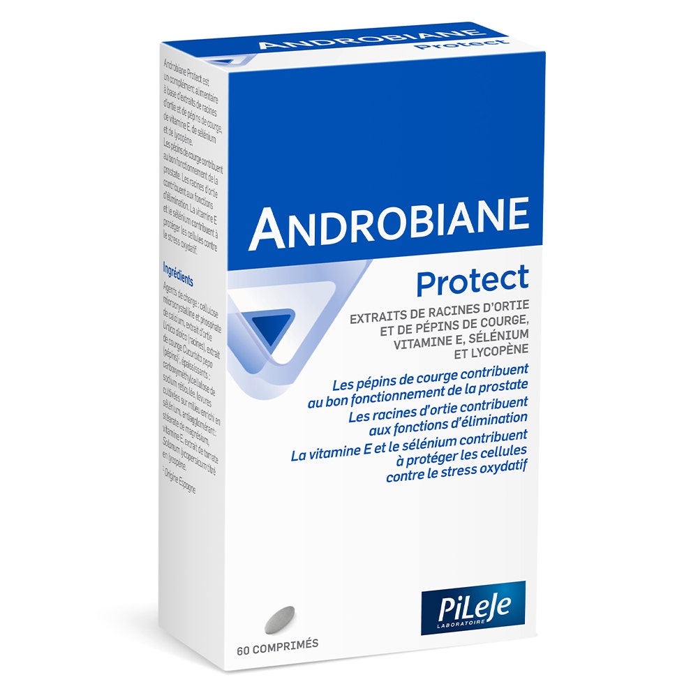 Pileje Androbiane Protect 60 Comprimés