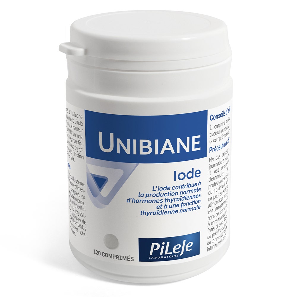 Iode I Biane 120 Comprimes Pileje