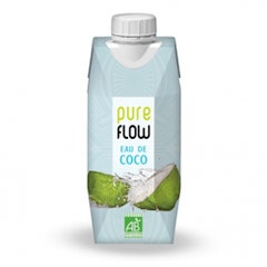 Pure Flow Eau de coco bio 500 ml