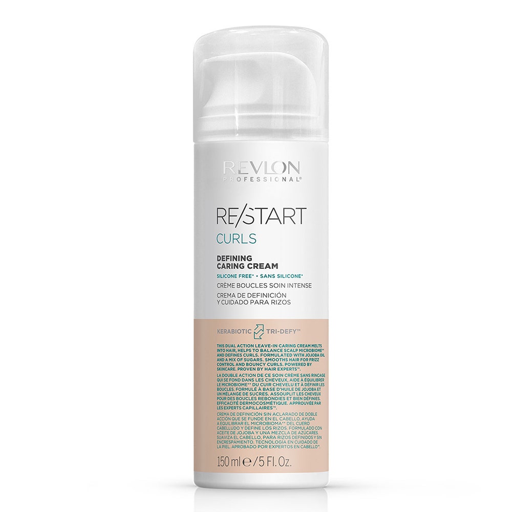 Revlon Professional Re/Start™ Crème boucles soin intense sans rinçage Curls 150 ml